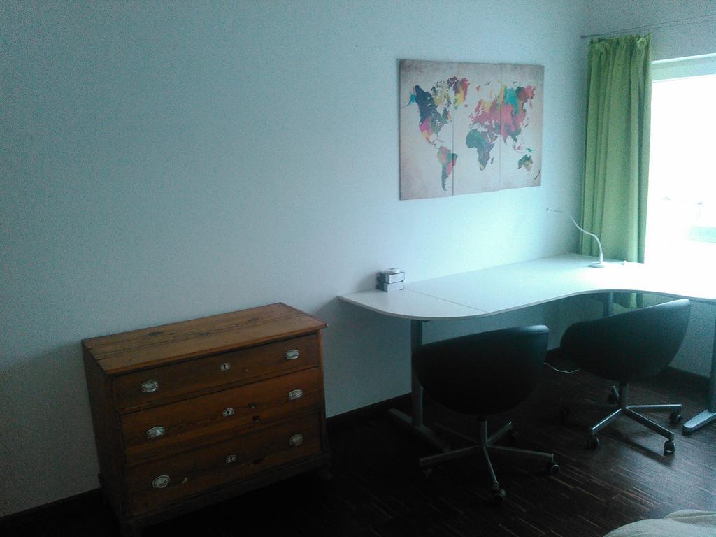 Ferienwohnung Zum Kletterturm Kaufbeuren Exterior foto