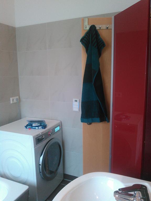 Ferienwohnung Zum Kletterturm Kaufbeuren Exterior foto