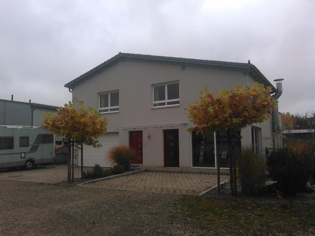 Ferienwohnung Zum Kletterturm Kaufbeuren Exterior foto